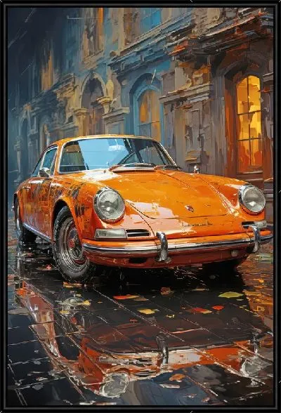 Картина Porshe №23