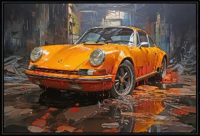 Картина Porshe №24