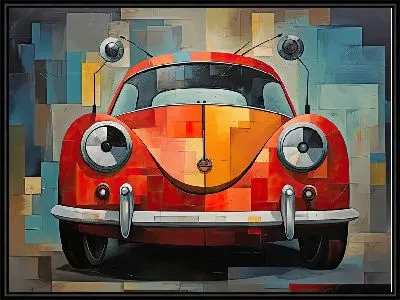 Картина Porshe №28