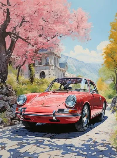 Плакат Porshe №29