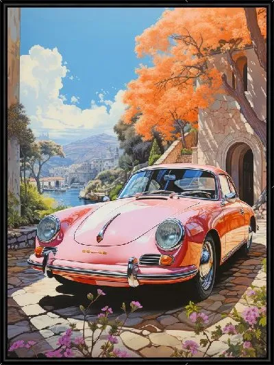 Картина Porshe №30