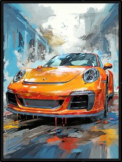 Картина Porshe №31