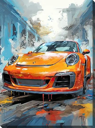 Постер Porshe №31