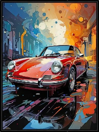 Картина Porshe №32