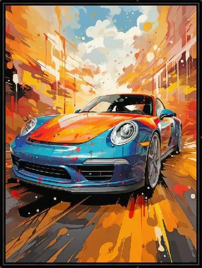 Картина Porshe №35