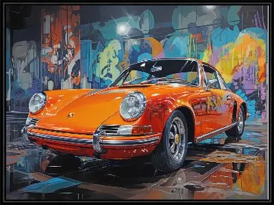 Картина Porshe №37