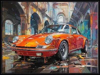 Картина Porshe №38