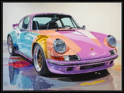 Картина Porshe №39
