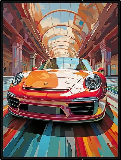 Картина Porshe №44