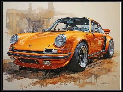 Картина Porshe №47