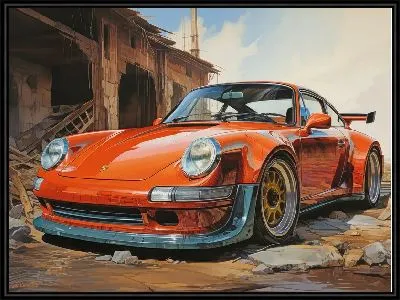 Картина Porshe №49