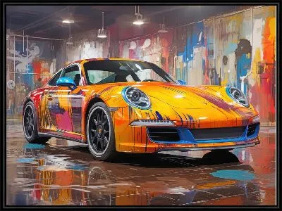 Картина Porshe №51