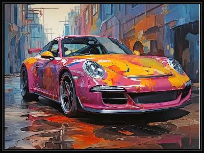 Картина Porshe №53