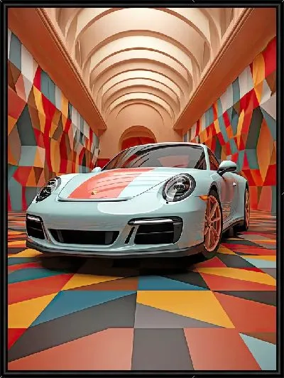 Картина Porshe №54