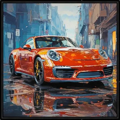 Арт Порше №4