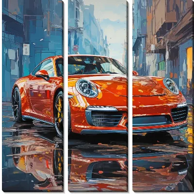 Арт Порше №4