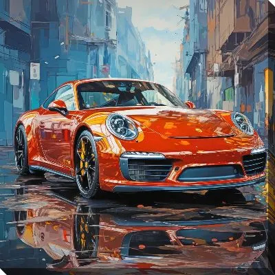 Арт Порше №4