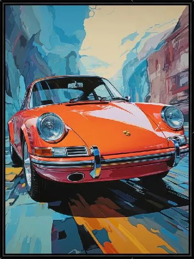 Картина Арт Порше №10