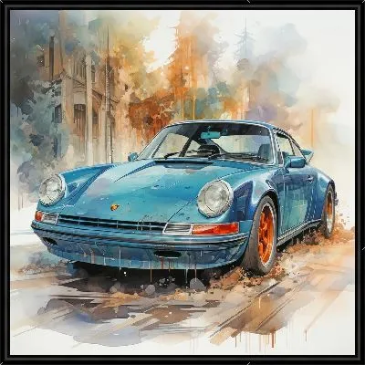 Картина Арт Порше №18