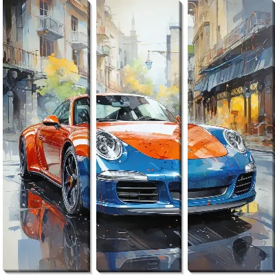 Арт Порше №19