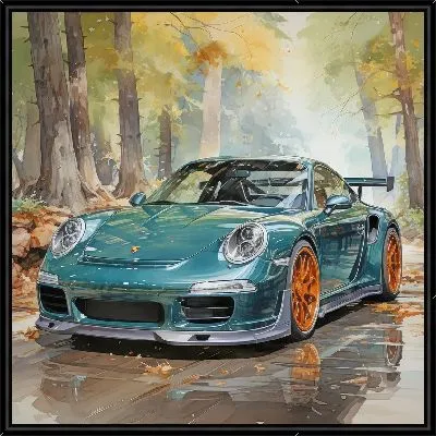 Картина Арт Порше №21