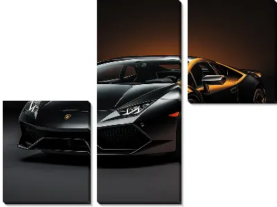 Модульная картина Lamborghini №21