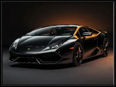 Картина Lamborghini №21