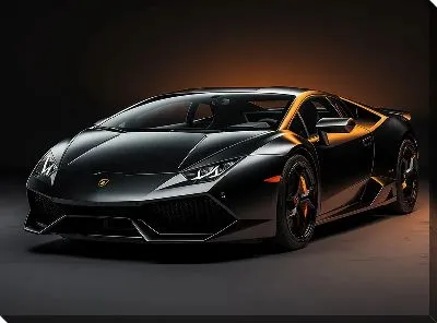 Картина маслом Lamborghini №21