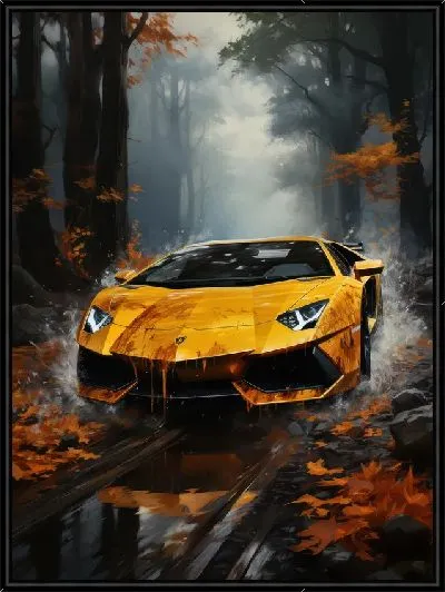 Картина Lamborghini №31
