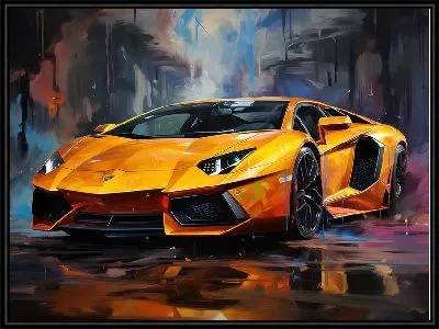 Картина Lamborghini №41