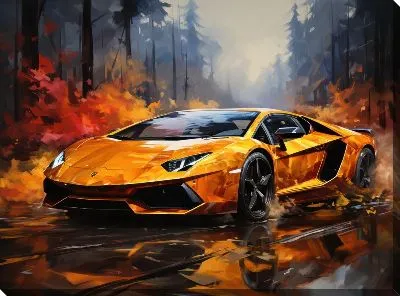 Постер Lamborghini №5