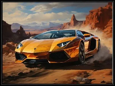 Картина Lamborghini №6
