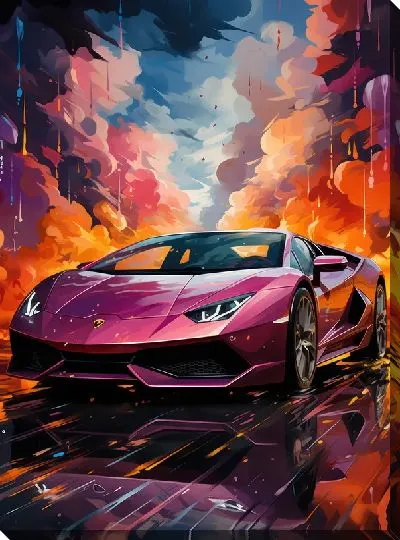 Постер Ламба №1