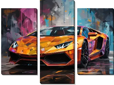 Модульная картина Ламба №2