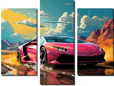 Модульная картина Ламба №3