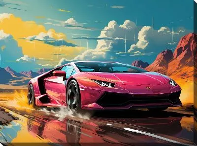 Постер Ламба №3