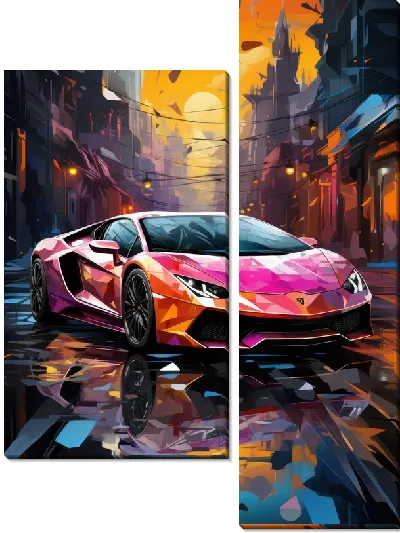 Модульная картина Ламба №6