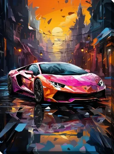 Постер Ламба №6