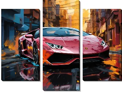 Модульная картина Ламба №7