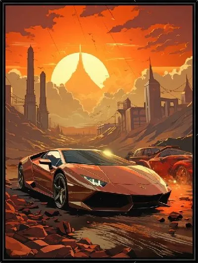 Картина Ламба №8