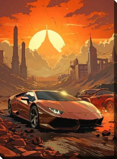 Постер Ламба №8