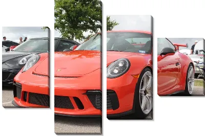 Модульная картина Porsche №1