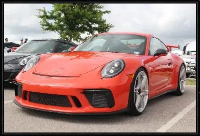 Картина Porsche №1