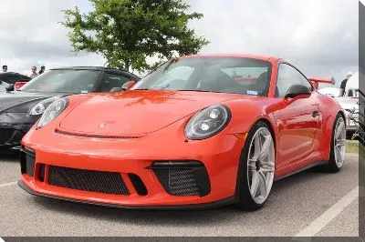 Постер Porsche №1