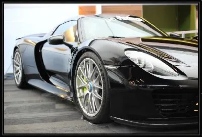 Картина Porsche №3