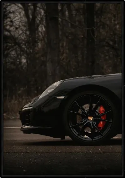 Картина Porsche №5
