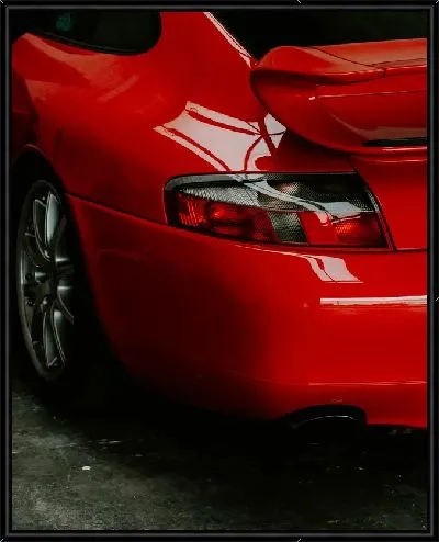 Картина Porsche №6