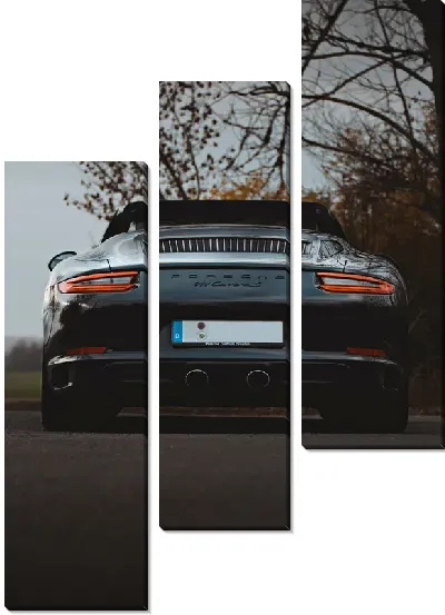 Модульная картина Porsche №7