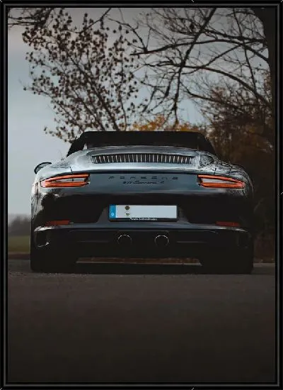 Картина Porsche №7