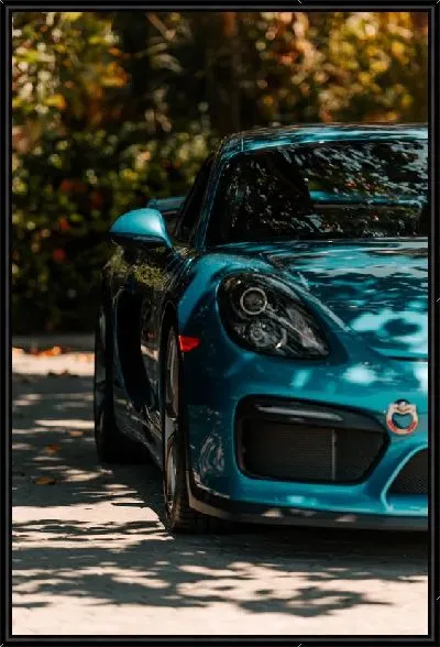 Картина Porsche №8